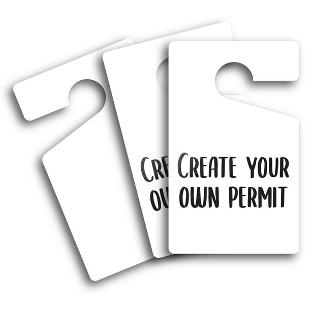 Parking Permit Pass Stock Hang Tags for Employees 10 Pack Green Office Apartments Tenants Students Businesses 